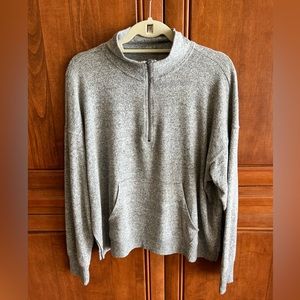 Aerie softspun 1/2 zip pullover